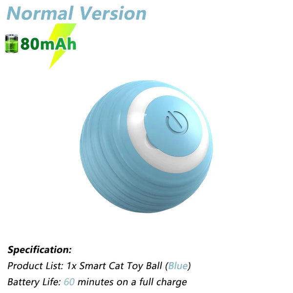 Automatic Rolling Ball Interactive Cat Toy