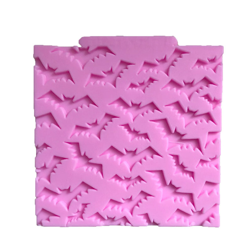 Halloween Bat Fondant Cake Mold Decorate The Border