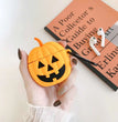 Halloween Pumpkin Headset Protective Cover Silicone