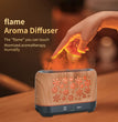 Christmas Snowflake Pattern Humidifier Household Colorful Aromatherapy Humidifier Atmosphere Colorful Diffuser