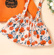 Halloween Princess Suspender Dress Two Piece Set