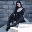 Women's New Halloween Long Sleeve Bodysuit