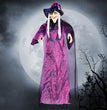 Halloween Voice-activated Horror Electric Witch Toy Ghost Festival Bar Outdoor Decorations Arrangement Props
