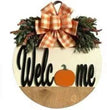 Autumn Halloween Pumpkin House Garland Decoration Dress Up The Atmosphere