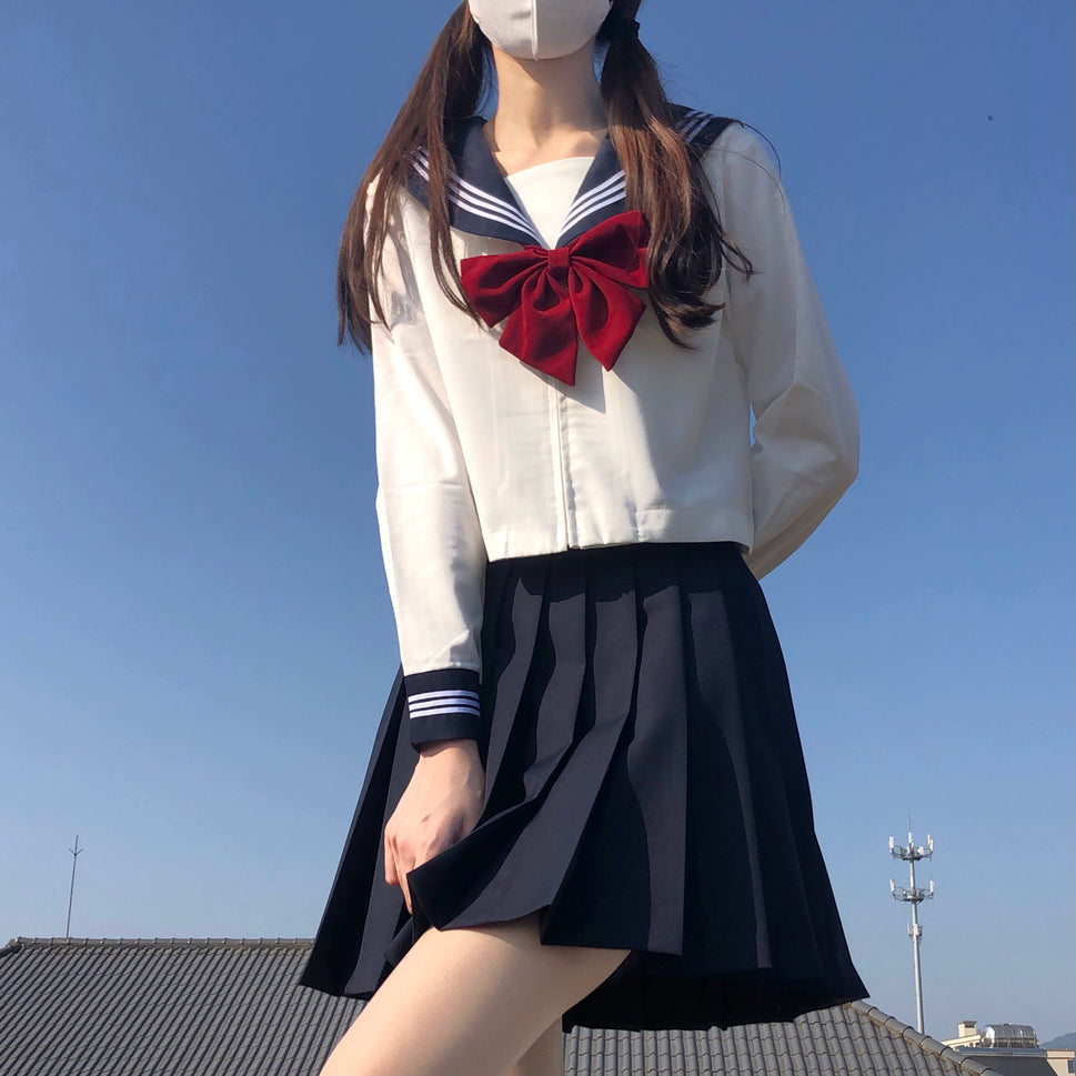 Preppy Midsuit Sailor Suit