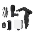 Compatible with Apple, Tripod Mobile Phone Clip Fixing Bracket Accessories