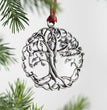 Christmas Pure Tin Christmas Tree Ornaments
