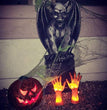 Horror Ghost Hand Ornament Glowing Hand Statue Creative Halloween Props For Home Garden Courtyard Decoration