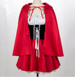 European And American Game Uniform 9 Size Little Red Riding Hood Halloween Party Role-playing Costume