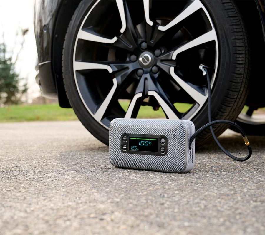 Halo Bolt Ultimate 4.0 Jumpstarter, Air Compressor AC