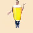 Halloween Beer Mug Costume Cosplay Funny