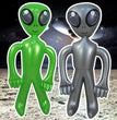 Halloween Inflatable Alien Doll Balloon Toy