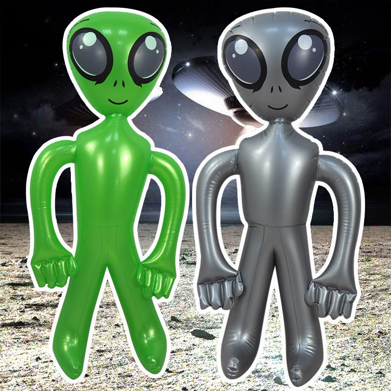 Halloween Inflatable Alien Doll Balloon Toy