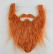 Halloween Party Dress Up Props Black Beard