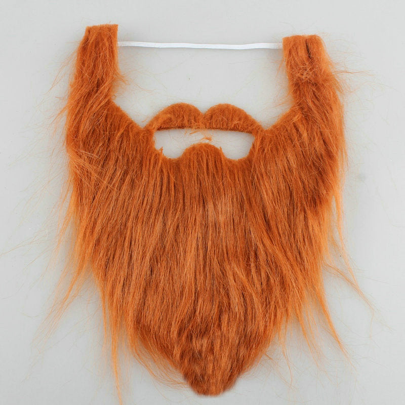 Halloween Party Dress Up Props Black Beard