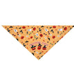 Halloween Saliva Towel Pet Triangle Scarf