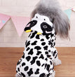 Autumn And Winter Transformed Into Dog Pet Costumes
