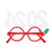 2024 New Year Christmas Glasses Children Gift Party Decoration