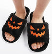 Halloween Women's Soft And Comfortable Plush Slippers Cosplay Shoes Furry Plush Slippers Kawaii Cute Shoes Home Slippers Halloween Dress Up Shoes