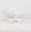 Party Half Face Halloween Bronzing Thick Lace Mask