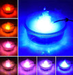 Halloween Pumpkin Smoke Witch Bucket Color Changing Lights
