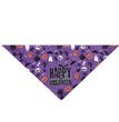 Halloween Saliva Towel Pet Triangle Scarf