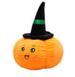 Halloween Funny Devil Pumpkin Pillow