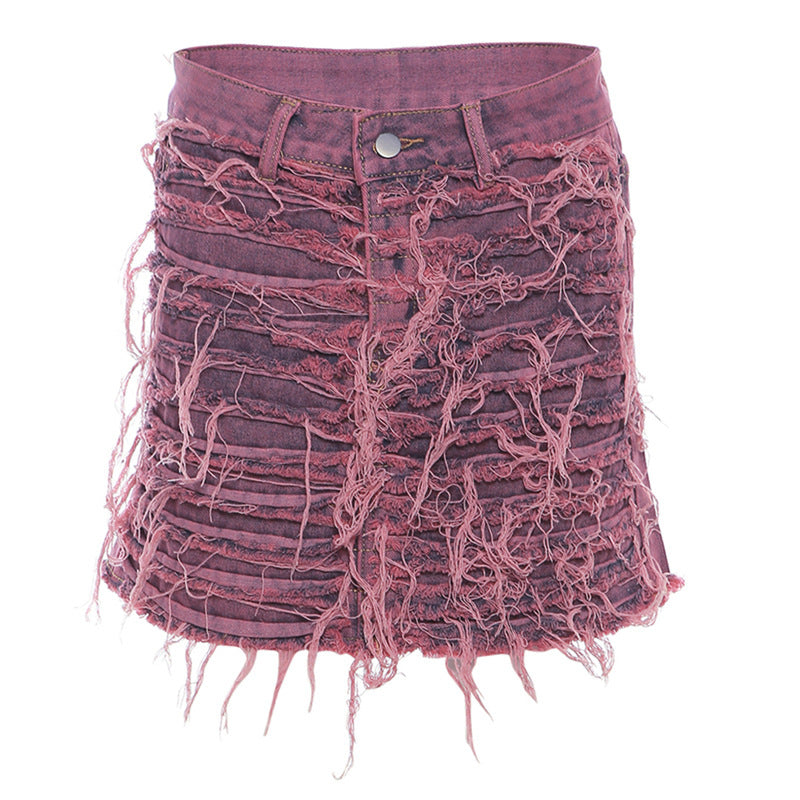 Women's Fashion Street Hip-wrapped Edging
