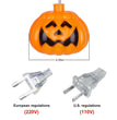 Halloween LED Glowing Pumpkin Curtain Chandelier