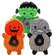Pet Dog Toys Halloween-Witch Devil Pumpkin Pet Training Squeak Toys