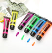 Halloween 24pcs Paint Grow Professional Flash Body Highlighters Face Pigment Luminous Acrylic Art For Party Makeup Painting