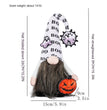 Halloween Decoration Sitting Faceless Doll Rudolf