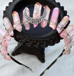 Witch Halloween Moon Crown Hair Band