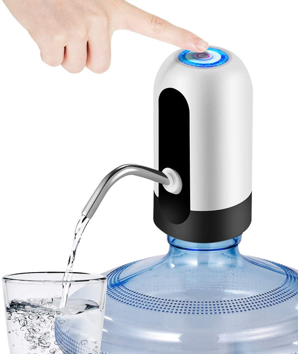 USB Rechargeable 5-Gallon Water Bottle Pump