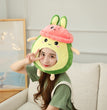 Orange Fruit Orange Emoji Pack Mask Headgear Halloween Stage Drama Show Funny Vibrato Funny Headgear