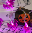 Halloween Battery Remote Control USB LED String Lights