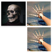 Halloween Finger Joints Synchronously Grasping Paw Props