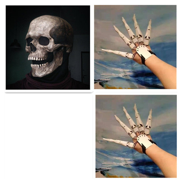 Halloween Finger Joints Synchronously Grasping Paw Props