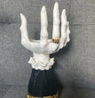 Halloween Palm Tray Candle Holder Halloween Witch Palm Candle Holder Decoration Home Decor