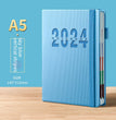 Fashion Simple 2024 Plan Calendar Notebook