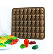 Halloween 40 Skull Ice Cube Baking Mould