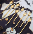 Halloween Style Pendant Stainless Steel Coffee  Creative Pumpkin Spoon