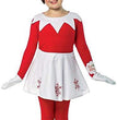 Halloween Elf Costumes On The Christmas Shelf
