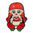 Halloween Shoe Buckle Accessory Sticker