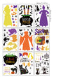 Home Fashion Simple Halloween Static Window Sticker