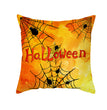 New Product Halloween Pillowcase Pumpkin Letter Fly Velvet Pillow Cushion Cover