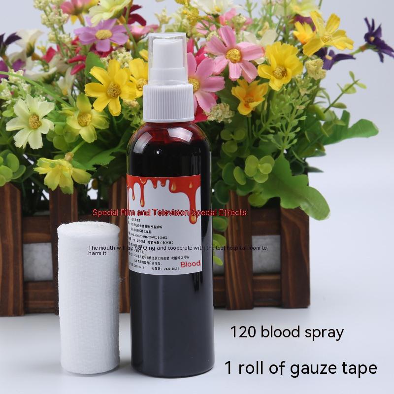 Halloween Decoration Plasma Fake Blood Capsule Simulation Props