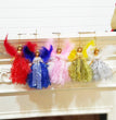 Christmas Children's Cute Doll Plush Angel Pendant