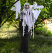 Halloween Decoration Skull Ghost Haunted House Escape Horror Props Halloween Kids Party Decor Supplies Tree Hanging Ornament