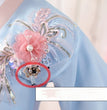 Retro Fashion Hanbok Korean  Ethnic Costumes Stage Dance Costumes
